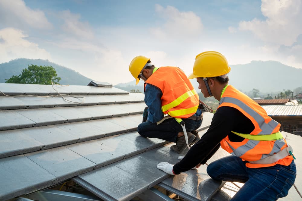 roof repair in Burbank CA